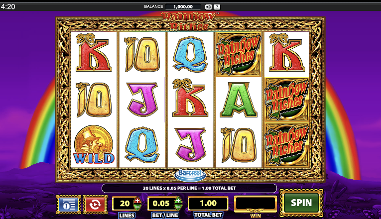 rainbow riches slot